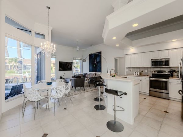Marco Island Canal-Front Vacation Home - Private Pool