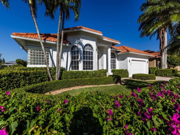 Marco Island Canal-Front Vacation Home - Private Pool