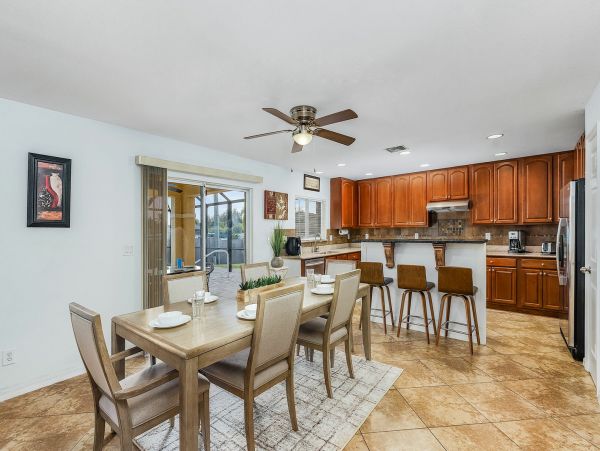 Gorgeous Five Bedroom Home with Private Pool in Cape Coral