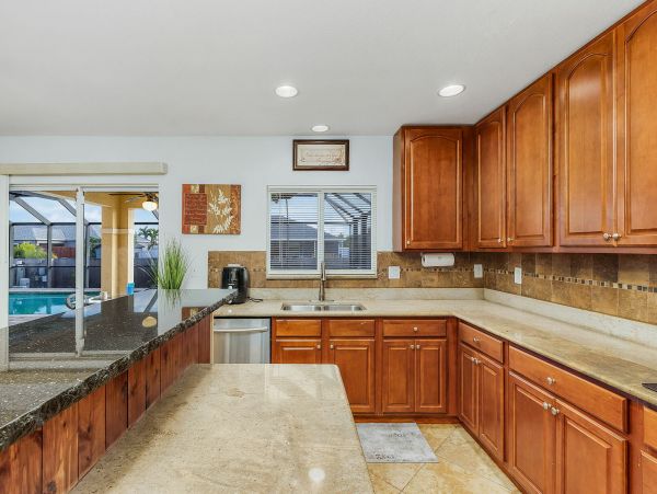 Gorgeous Five Bedroom Home with Private Pool in Cape Coral