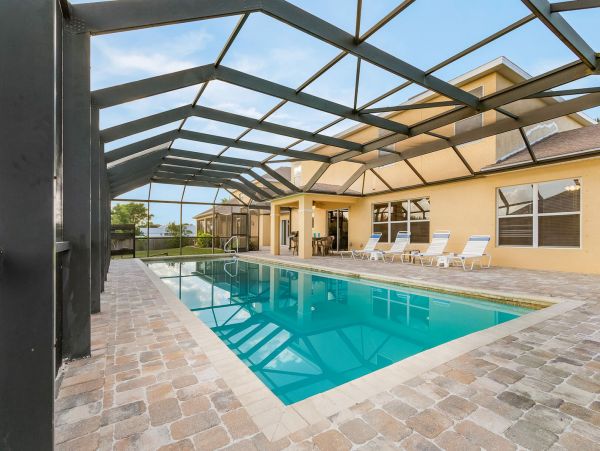 Gorgeous Five Bedroom Home with Private Pool in Cape Coral