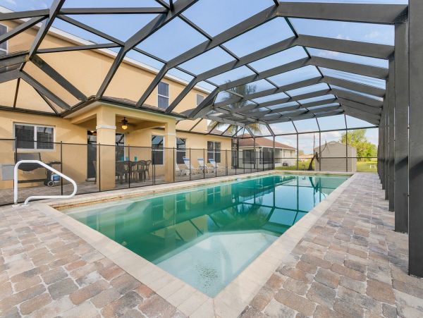 Gorgeous Five Bedroom Home with Private Pool in Cape Coral