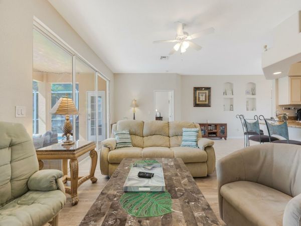 NEW Arrival! Be One of the First to Stay at this Waterside Cape Coral Rental