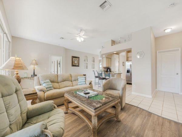 NEW Arrival! Be One of the First to Stay at this Waterside Cape Coral Rental