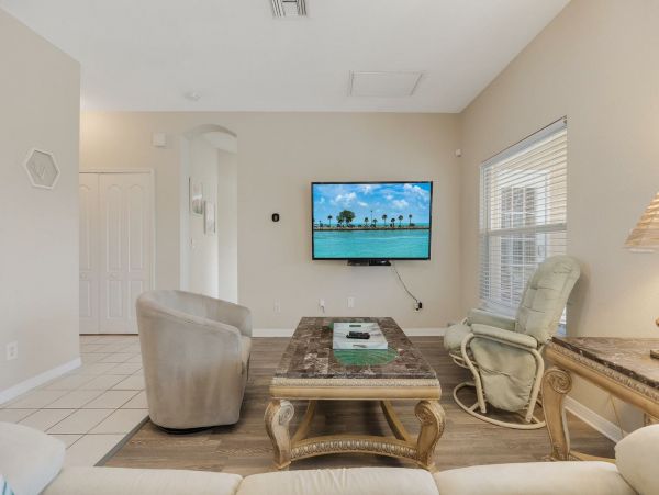 NEW Arrival! Be One of the First to Stay at this Waterside Cape Coral Rental