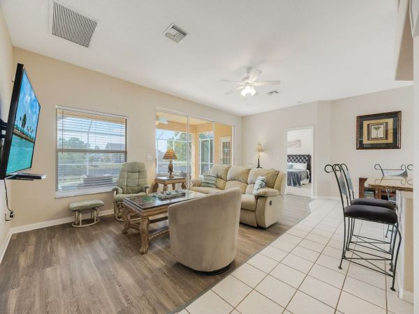 NEW Arrival! Be One of the First to Stay at this Waterside Cape Coral Rental