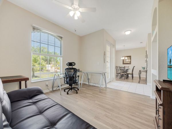 NEW Arrival! Be One of the First to Stay at this Waterside Cape Coral Rental