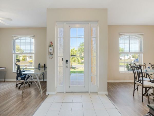 NEW Arrival! Be One of the First to Stay at this Waterside Cape Coral Rental