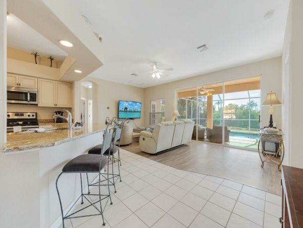 NEW Arrival! Be One of the First to Stay at this Waterside Cape Coral Rental