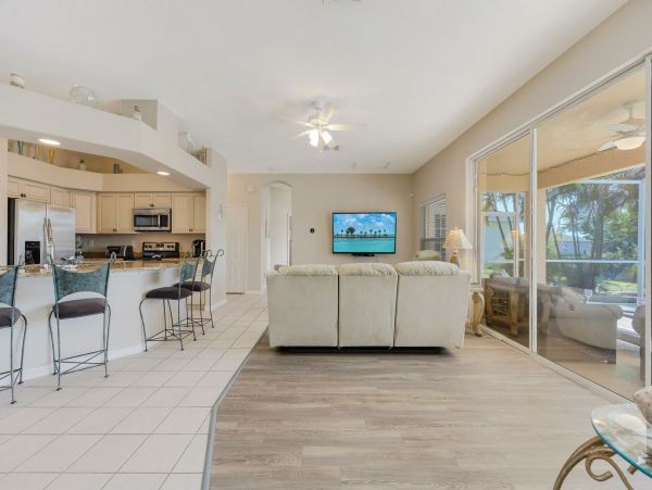 NEW Arrival! Be One of the First to Stay at this Waterside Cape Coral Rental