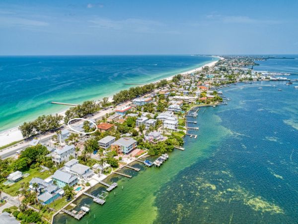 Rooftop Deck with Views of Bradenton Beach