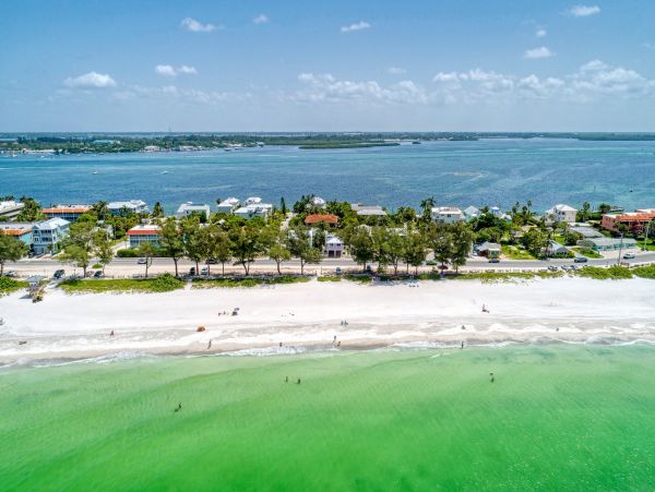 Rooftop Deck with Views of Bradenton Beach