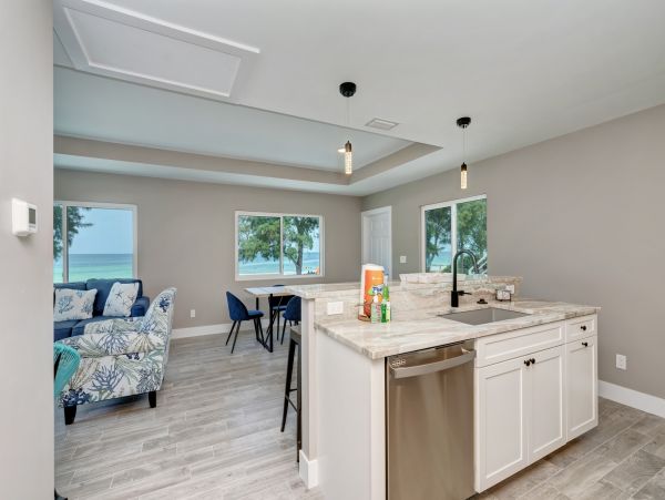 Rooftop Deck with Views of Bradenton Beach