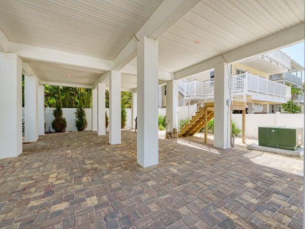Rooftop Deck with Views of Bradenton Beach