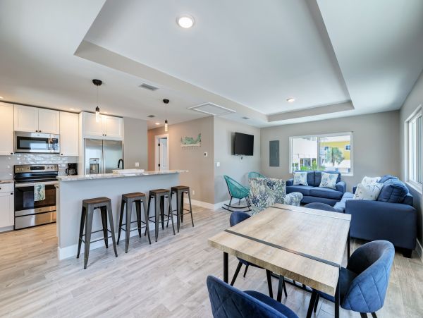 Rooftop Deck with Views of Bradenton Beach