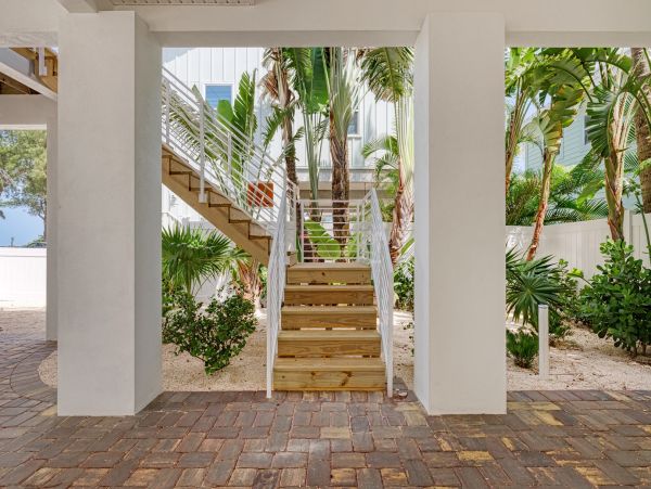 Rooftop Deck with Views of Bradenton Beach