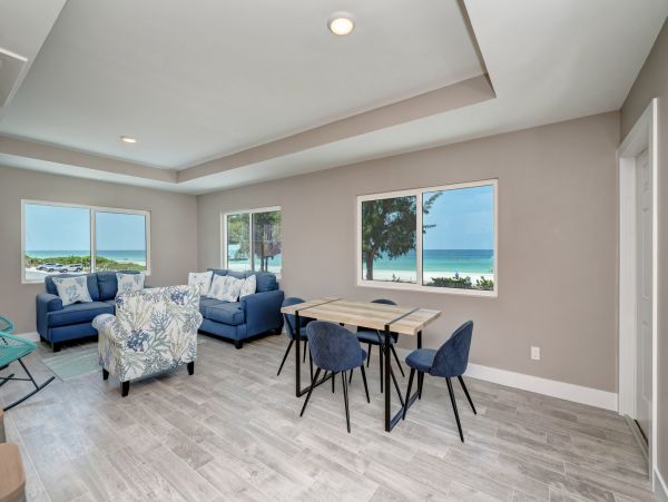 Rooftop Deck with Views of Bradenton Beach