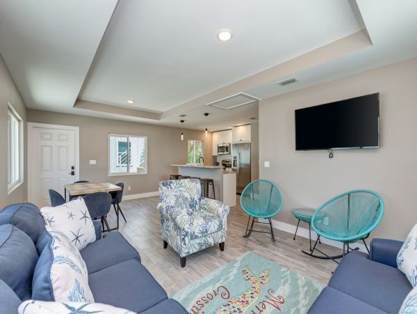 Rooftop Deck with Views of Bradenton Beach