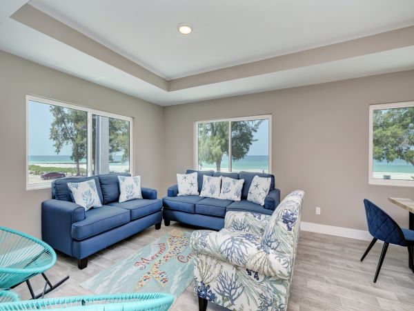 Rooftop Deck with Views of Bradenton Beach