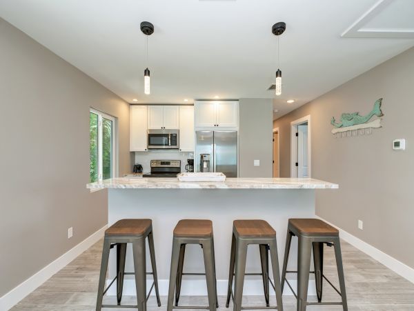 Rooftop Deck with Views of Bradenton Beach