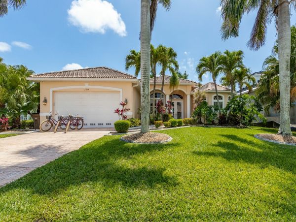 Modern Cape Coral Villa with Private Pool and Boat Dock