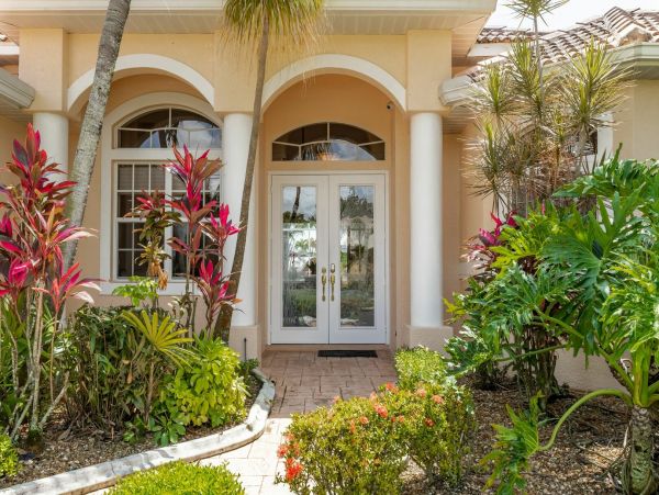 Modern Cape Coral Villa with Private Pool and Boat Dock