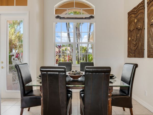 Modern Cape Coral Villa with Private Pool and Boat Dock