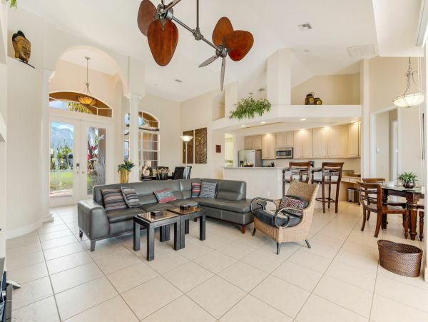 Modern Cape Coral Villa with Private Pool and Boat Dock