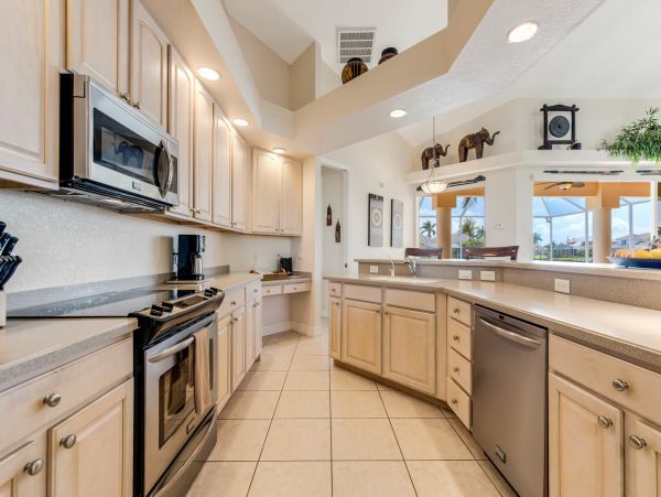 Modern Cape Coral Villa with Private Pool and Boat Dock