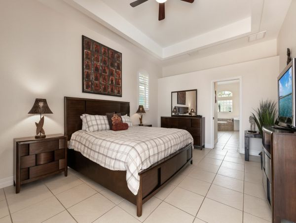 Modern Cape Coral Villa with Private Pool and Boat Dock