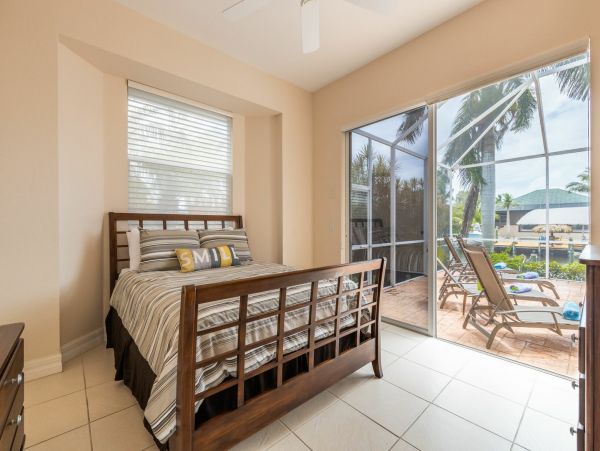 Modern Cape Coral Villa with Private Pool and Boat Dock