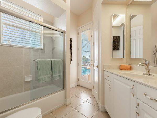 Modern Cape Coral Villa with Private Pool and Boat Dock