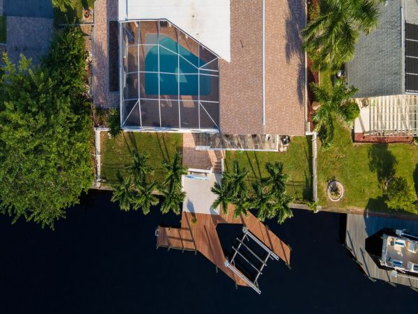 Four bedroom luxury home in Cape Coral