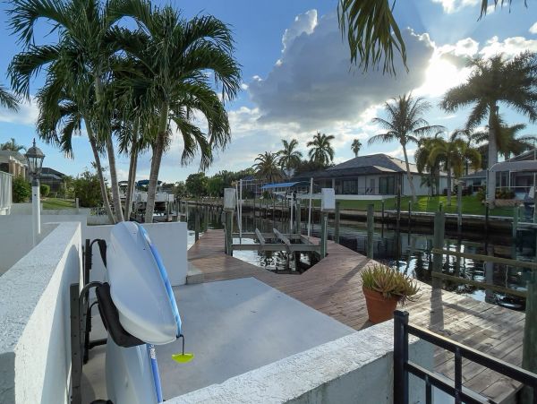 Four bedroom luxury home in Cape Coral