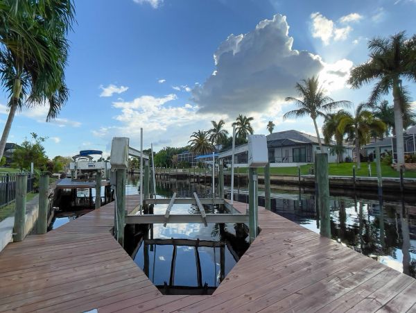 Four bedroom luxury home in Cape Coral