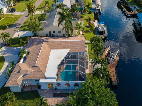 Four bedroom luxury home in Cape Coral