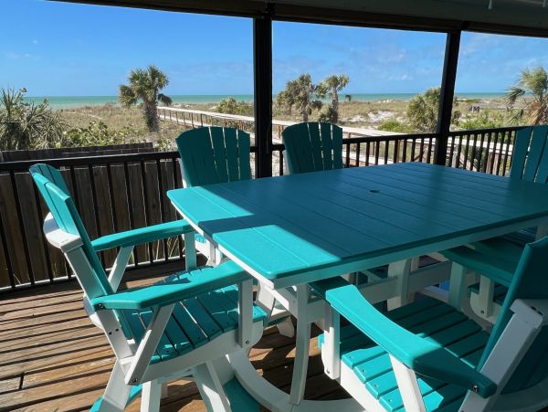 Little Gasparilla Island Vacation Rental – Gulf-Front Cottage with Private Dock