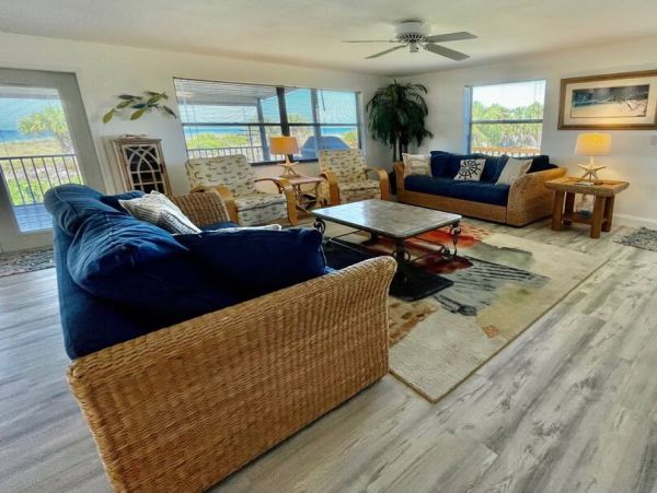 Little Gasparilla Island Vacation Rental – Gulf-Front Cottage with Private Dock