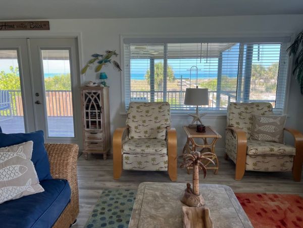 Little Gasparilla Island Vacation Rental – Gulf-Front Cottage with Private Dock