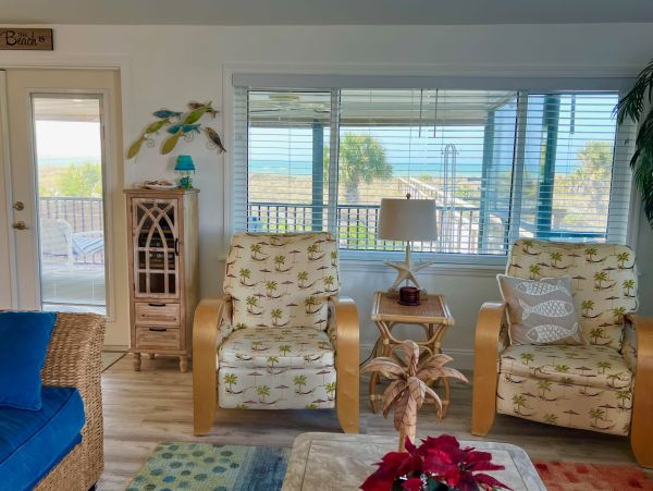 Little Gasparilla Island Vacation Rental – Gulf-Front Cottage with Private Dock