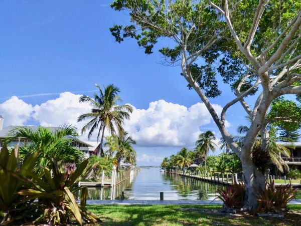 Little Gasparilla Island Vacation Rental – Gulf-Front Cottage with Private Dock
