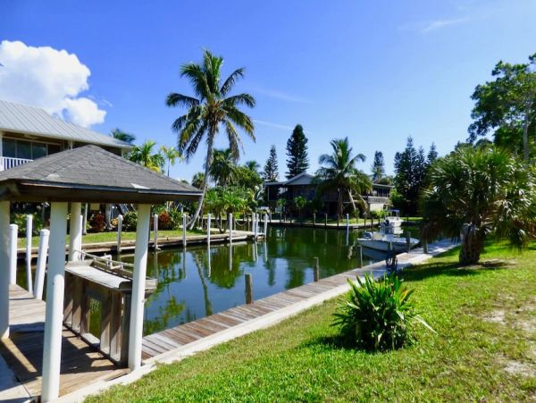 Little Gasparilla Island Vacation Rental – Gulf-Front Cottage with Private Dock