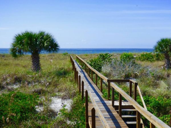Little Gasparilla Island Vacation Rental – Gulf-Front Cottage with Private Dock