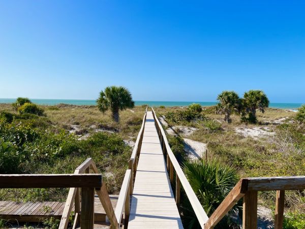 Little Gasparilla Island Vacation Rental – Gulf-Front Cottage with Private Dock