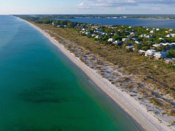 Little Gasparilla Island Vacation Rental – Gulf-Front Cottage with Private Dock