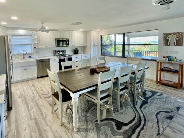 Little Gasparilla Island Vacation Rental – Gulf-Front Cottage with Private Dock