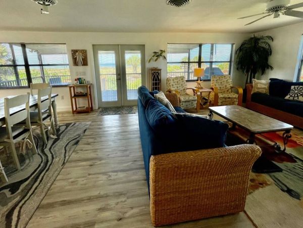Little Gasparilla Island Vacation Rental – Gulf-Front Cottage with Private Dock