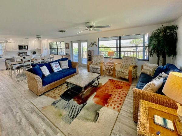 Little Gasparilla Island Vacation Rental – Gulf-Front Cottage with Private Dock