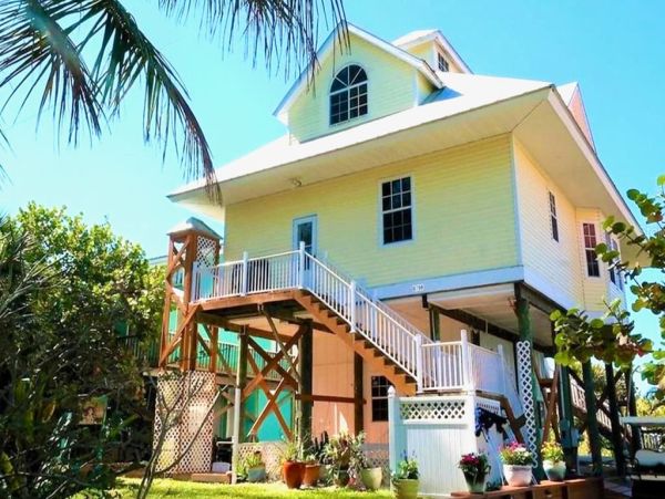 Boca Grande Three Bedroom Serene Beachfront Retreat