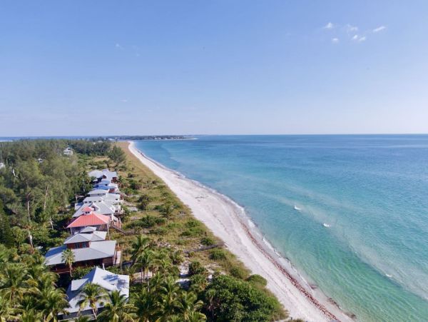 Boca Grande Three Bedroom Serene Beachfront Retreat
